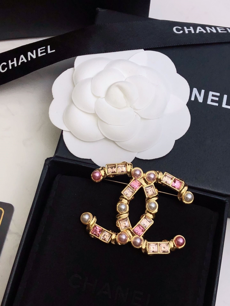 Chanel Brooches